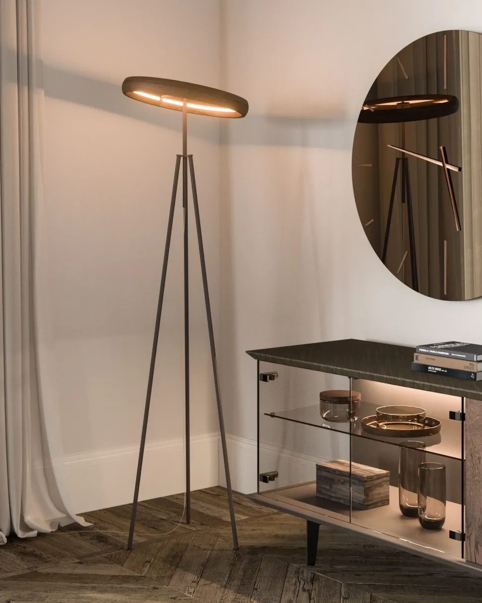 Lampada da terra Discovery Ozzio in Offerta Outlet