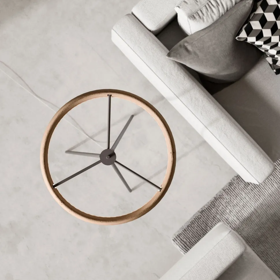 Lampada da terra Discovery Ozzio in Offerta Outlet