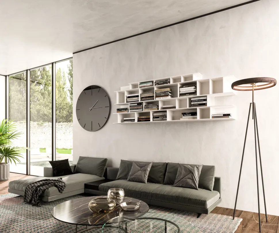 Lampada da terra Discovery Ozzio in Offerta Outlet