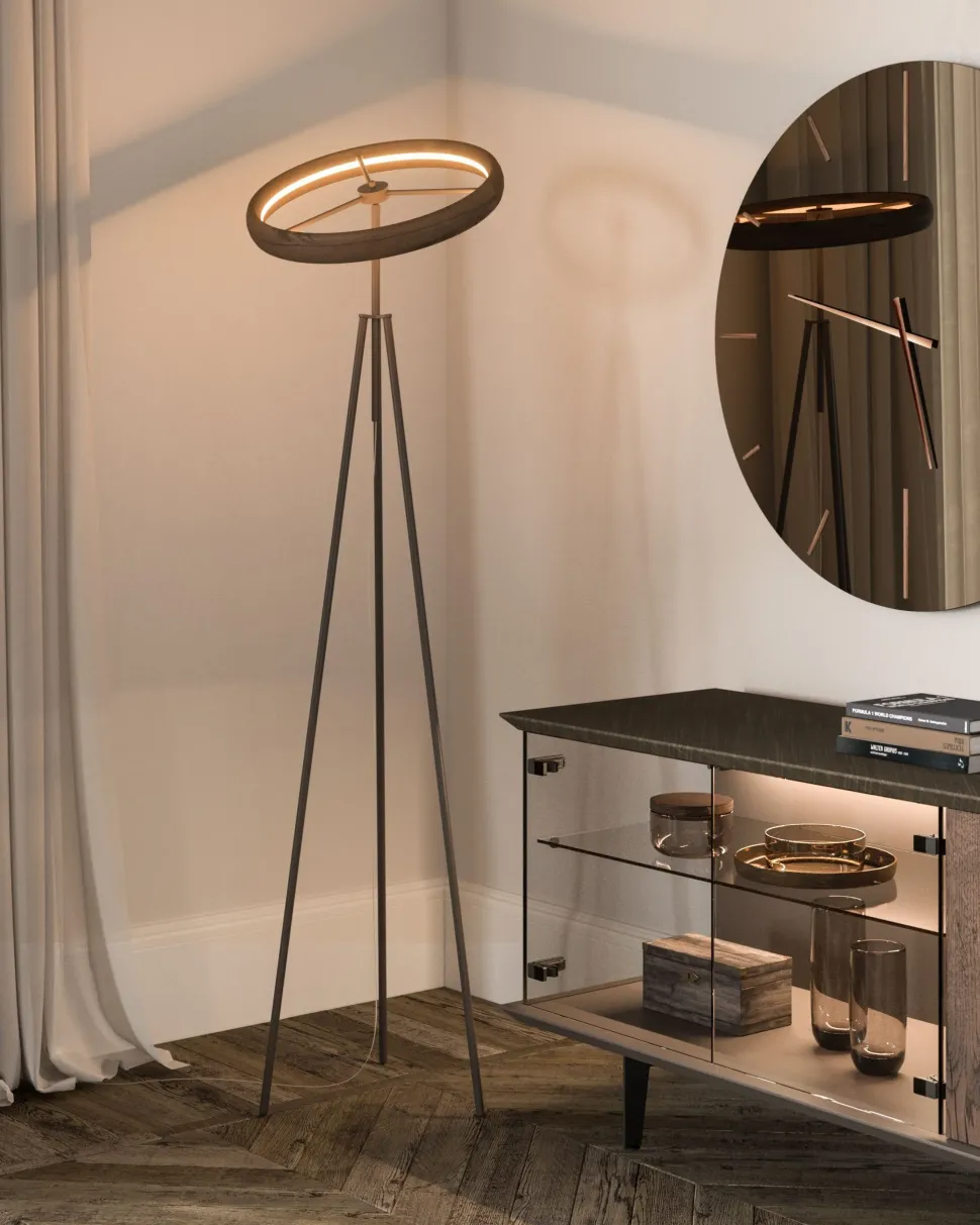 Lampada da terra Discovery Ozzio in Offerta Outlet