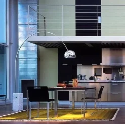 Lampada da terra Esprit nouveau Arco stile Design a prezzi convenienti