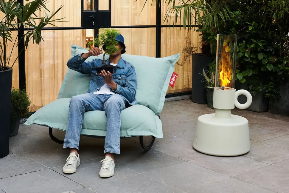 Lampada da terra Fatboy Flamtastique: prezzo Outlet!