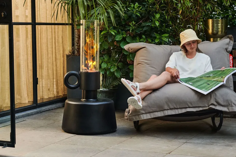 Lampada da terra Fatboy Flamtastique: prezzo Outlet!