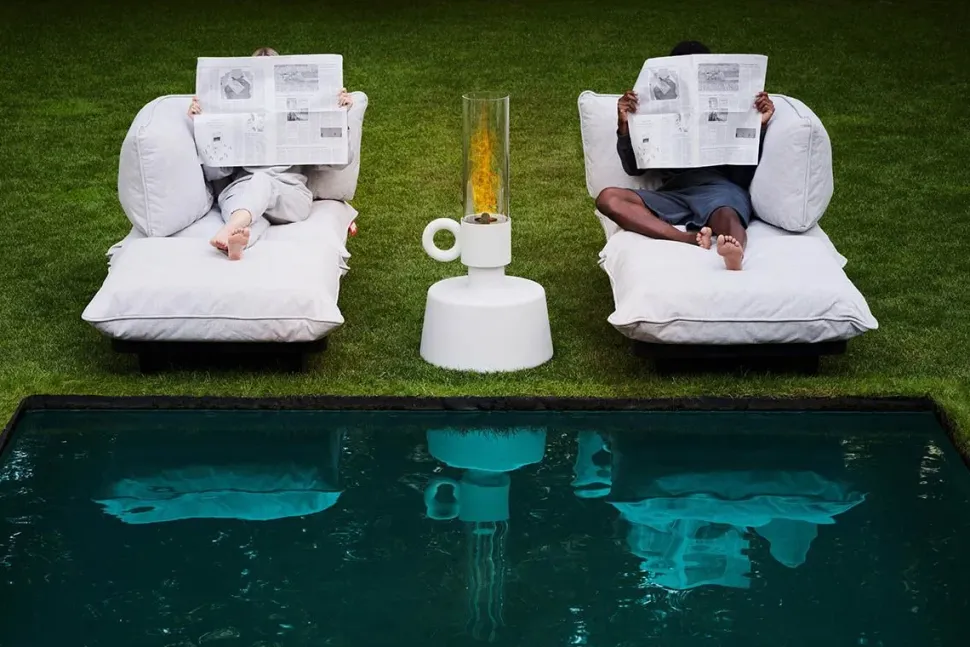 Lampada da terra Fatboy Flamtastique: prezzo Outlet!