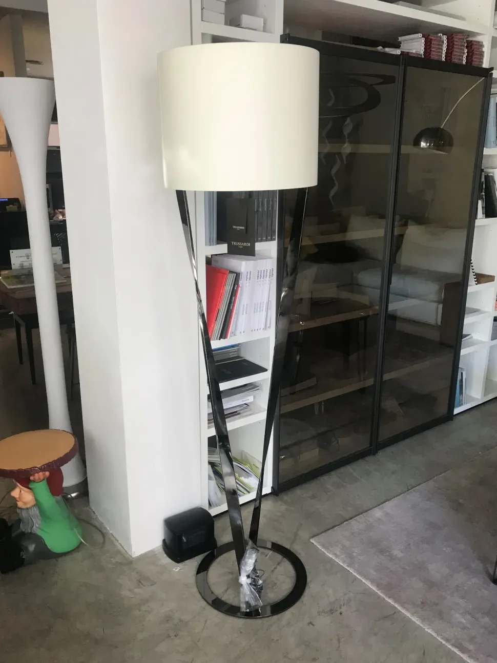 Lampada da terra Fendi casa con SCONTO 45%