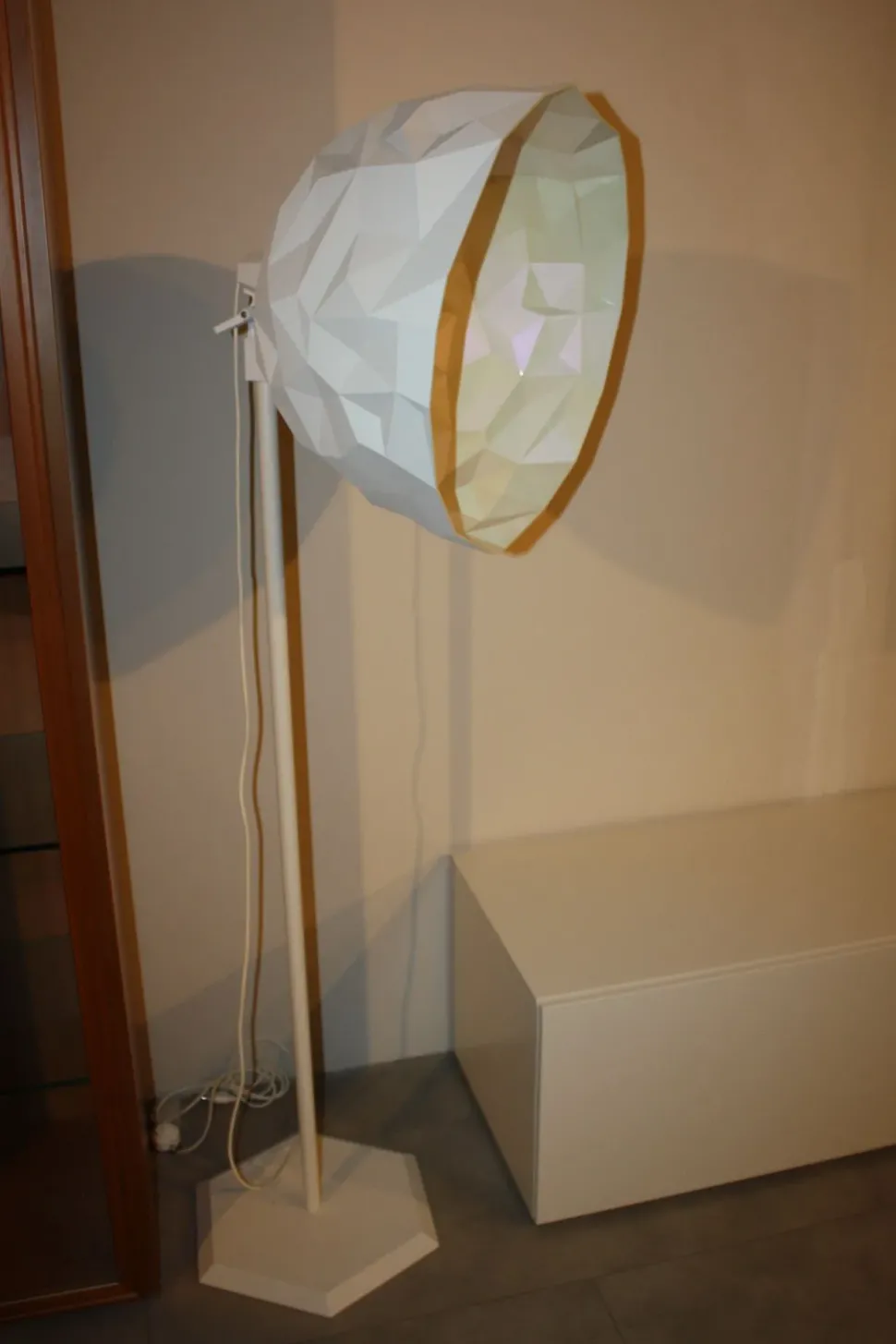 Lampada da terra Foscarini Rock diesel stile Design a prezzi convenienti