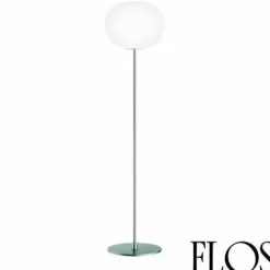 Lampada da terra Glo-ball floor 3 Flos in Offerta Outlet