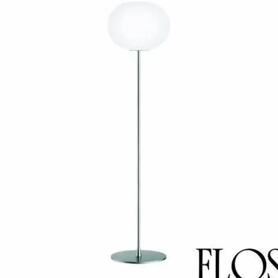 Lampada da terra Glo-ball floor 3 Flos in Offerta Outlet
