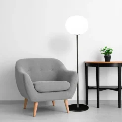 Lampada da terra Glo-ball floor 3 Flos in Offerta Outlet