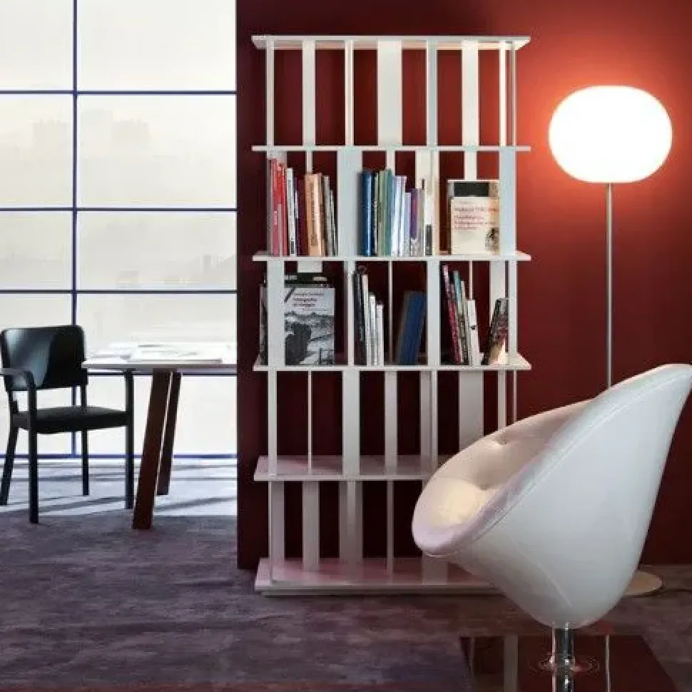 Lampada da terra Glo-ball floor 3 Flos in Offerta Outlet