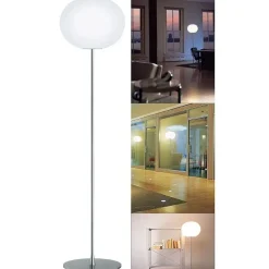 Lampada da terra Glo-ball floor 3 Flos in Offerta Outlet