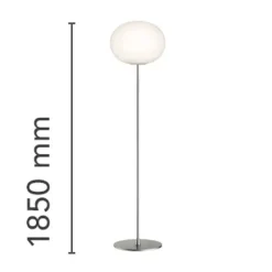 Lampada da terra Glo-ball floor 3 Flos in Offerta Outlet
