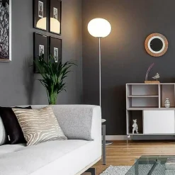 Lampada da terra Glo-ball f3 Flos a prezzo Outlet