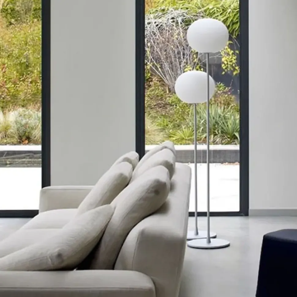 Lampada da terra Glo-ball f3 Flos a prezzo Outlet