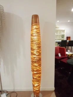 Lampada da terra Havana Nature design in Offerta Outlet