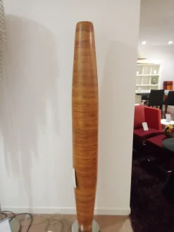 Lampada da terra Havana Nature design in Offerta Outlet