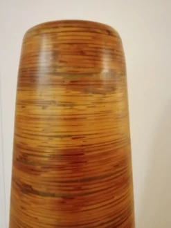 Lampada da terra Havana Nature design in Offerta Outlet