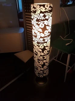 Lampada da terra Ideal lux con SCONTO 56%