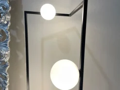 Lampada da terra Ideal lux Angolo Nero con forte sconto