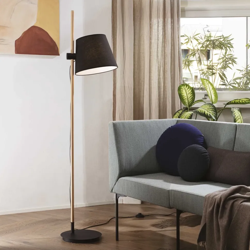 Lampada da terra Ideal lux Axel stile Moderno con forte sconto