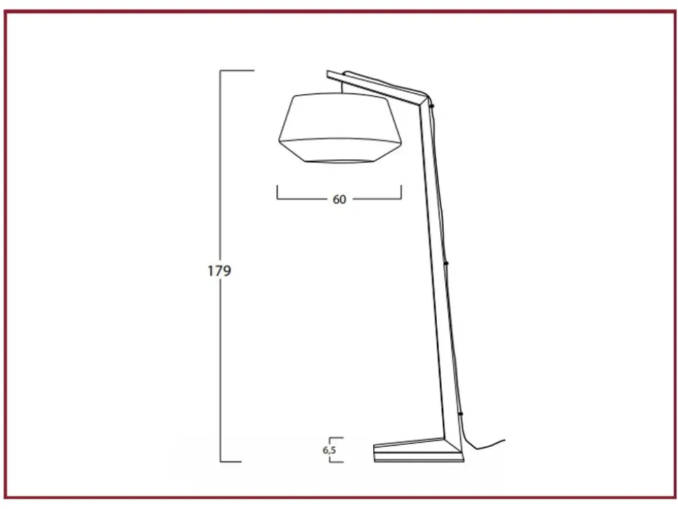 Lampada da terra in altro Geppetto Egoitaliano a prezzo scontato