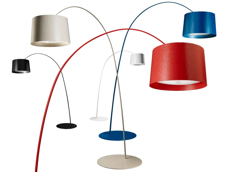 Lampada da terra in altro Twiggy Foscarini a prezzo scontato