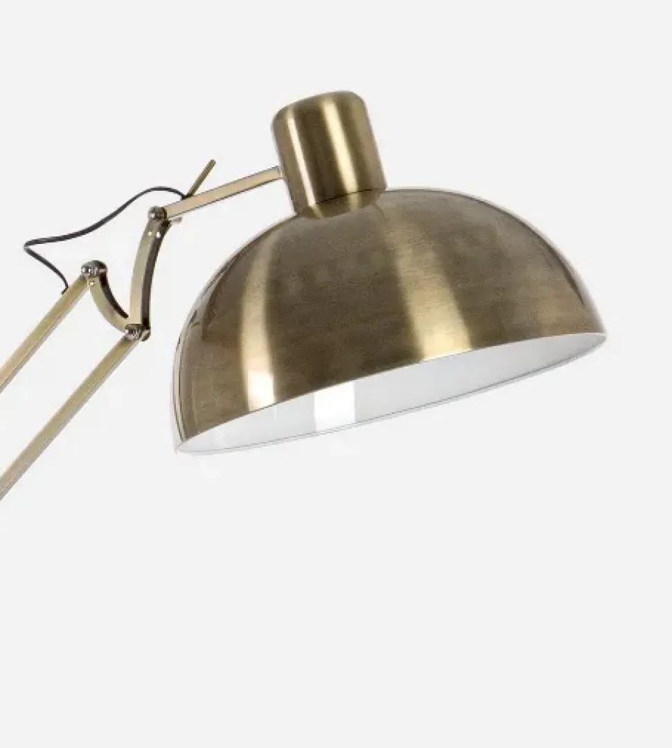 Lampada da terra in metallo Piantana big ottone Bizzotto a prezzo scontato