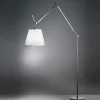 Lampada da terra in metallo Lampada tolomeo  mega Artemide a prezzo Outlet