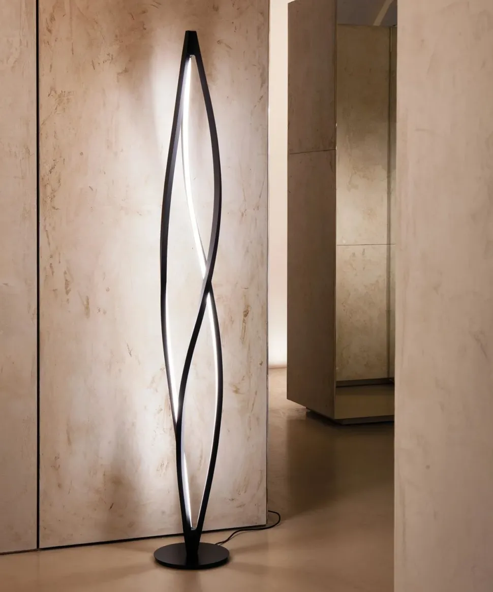 Lampada da terra In the wind floor Nemo a prezzo scontato