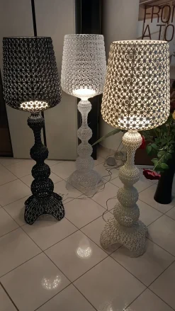 Lampada da terra Kartell Kabuki stile Design in offerta