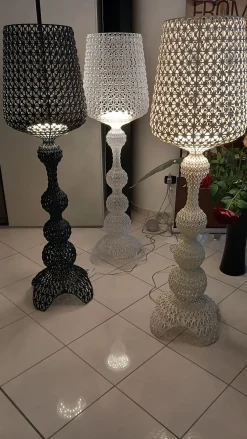 Lampada da terra Kartell Kabuki stile Design in offerta
