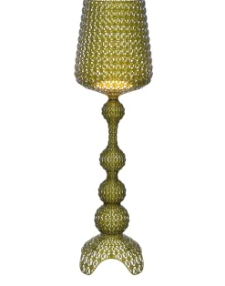 Lampada da terra Kartell Kabuki Trasparente a prezzi outlet