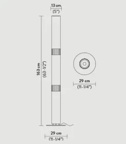 Lampada da terra La lollo floor  Slamp a prezzo Outlet