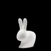 Lampada da terra  lampada rabbit con led ricaricabile Qeeboo a prezzo Outlet
