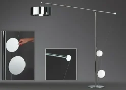 Lampada da terra Leonardo Inda a prezzo scontato