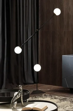 Lampada da terra Meridian Riflessi a prezzo scontato