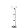 Lampada da terra Noctambule floor 3 high cylinders & bowl Flos a prezzo Outlet