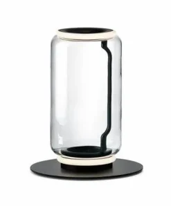 Lampada da terra Noctambule floor 1 high cylinders small base Flos a prezzo Outlet