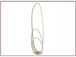 Lampada da terra Ondaluce Golden stile Design con forte sconto