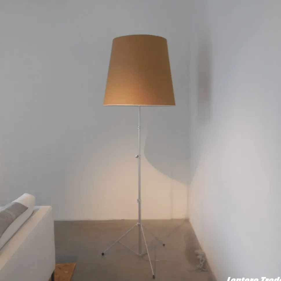Lampada da terra Pallucco Lampada da terra gilda juta design pallucco stile Moderno a prezzi convenienti