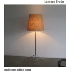 Lampada da terra Pallucco Lampada da terra gilda juta design pallucco stile Moderno a prezzi convenienti