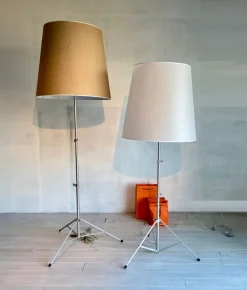 Lampada da terra Pallucco Lampada da terra gilda juta design pallucco stile Moderno a prezzi convenienti