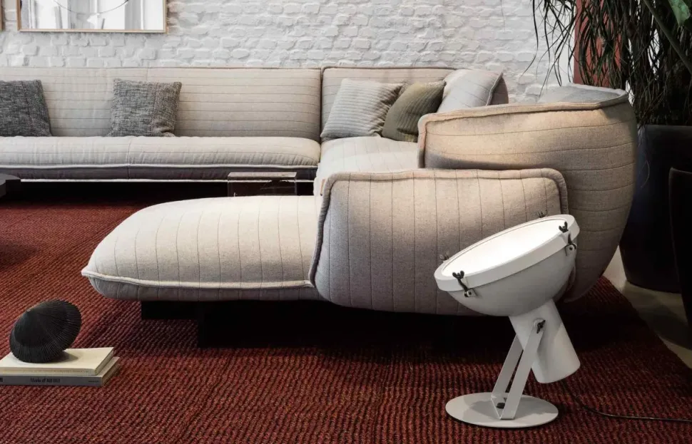 Lampada da terra Projecteur 365 floor Nemo a prezzo Outlet