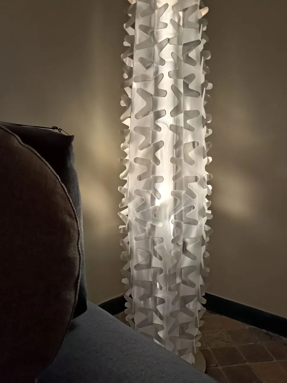 Lampada da terra Slamp Cactus prisma xl stile Design a prezzi convenienti