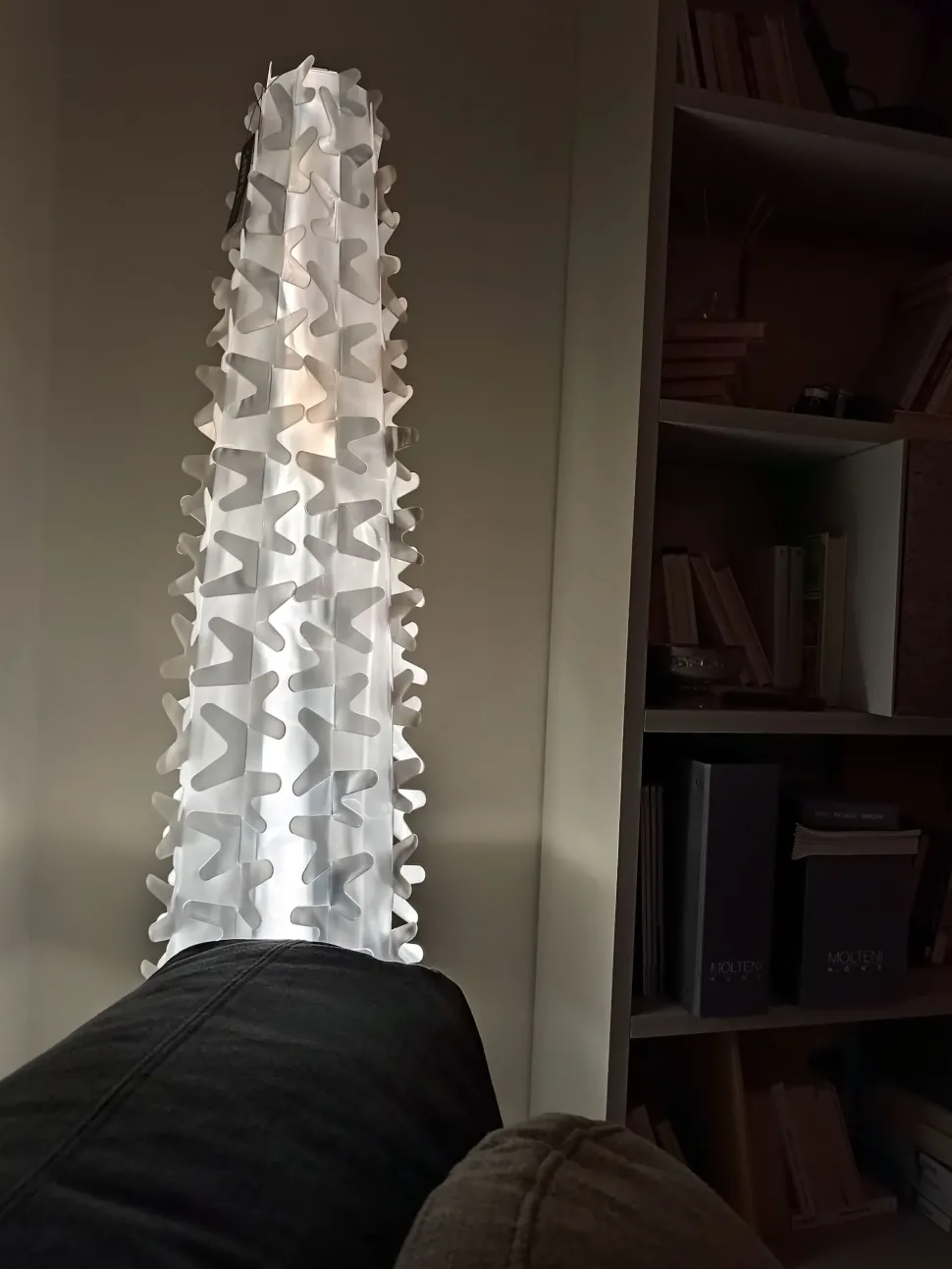 Lampada da terra Slamp Cactus prisma xl stile Design a prezzi convenienti