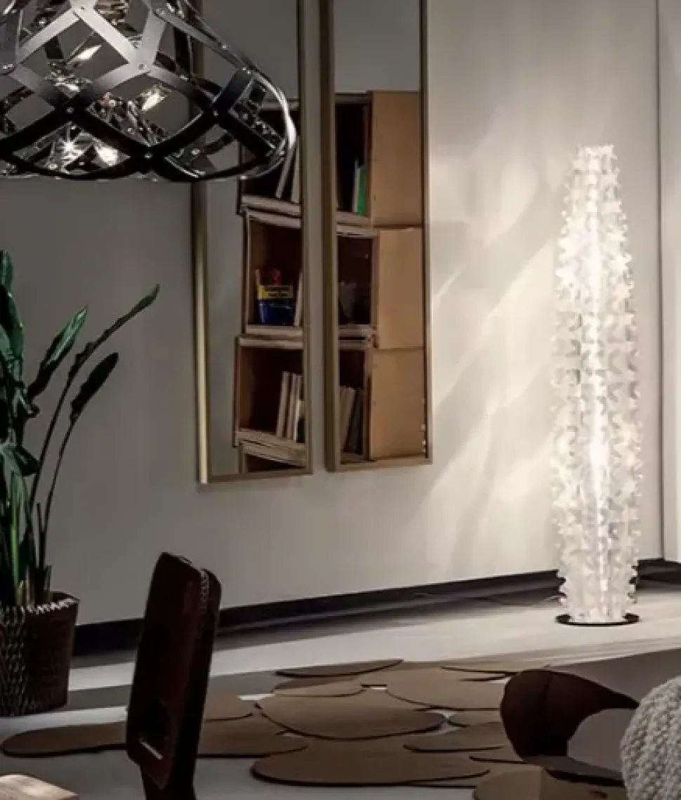 Lampada da terra Slamp Cactus prisma xl stile Design a prezzi convenienti