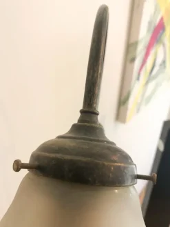 Lampada da terra stile Classica Lampada ottone brunito Grande arredo in offerta