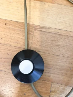 Lampada da terra stile Classica Lampada ottone brunito Grande arredo in offerta