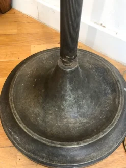 Lampada da terra stile Classica Lampada ottone brunito Grande arredo in offerta