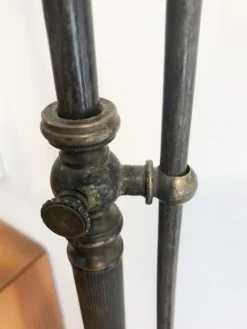 Lampada da terra stile Classica Lampada ottone brunito Grande arredo in offerta